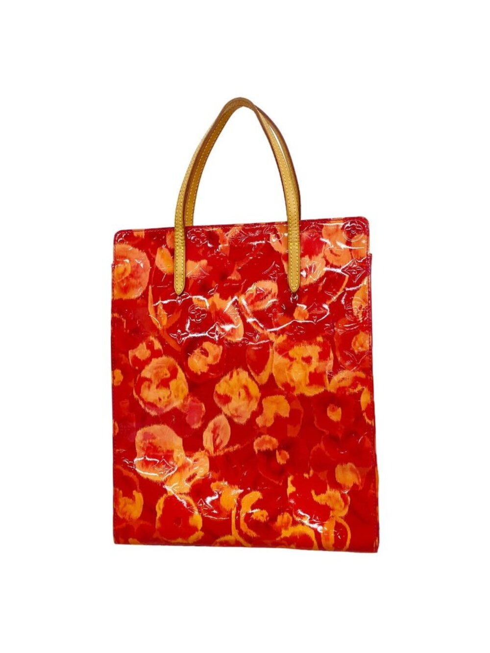 Louis Vuitton Tote Bag Monogram Ikat Catalina NS Rose Indien
